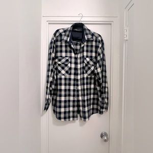 Oversized Outdoor Exchange Flannel